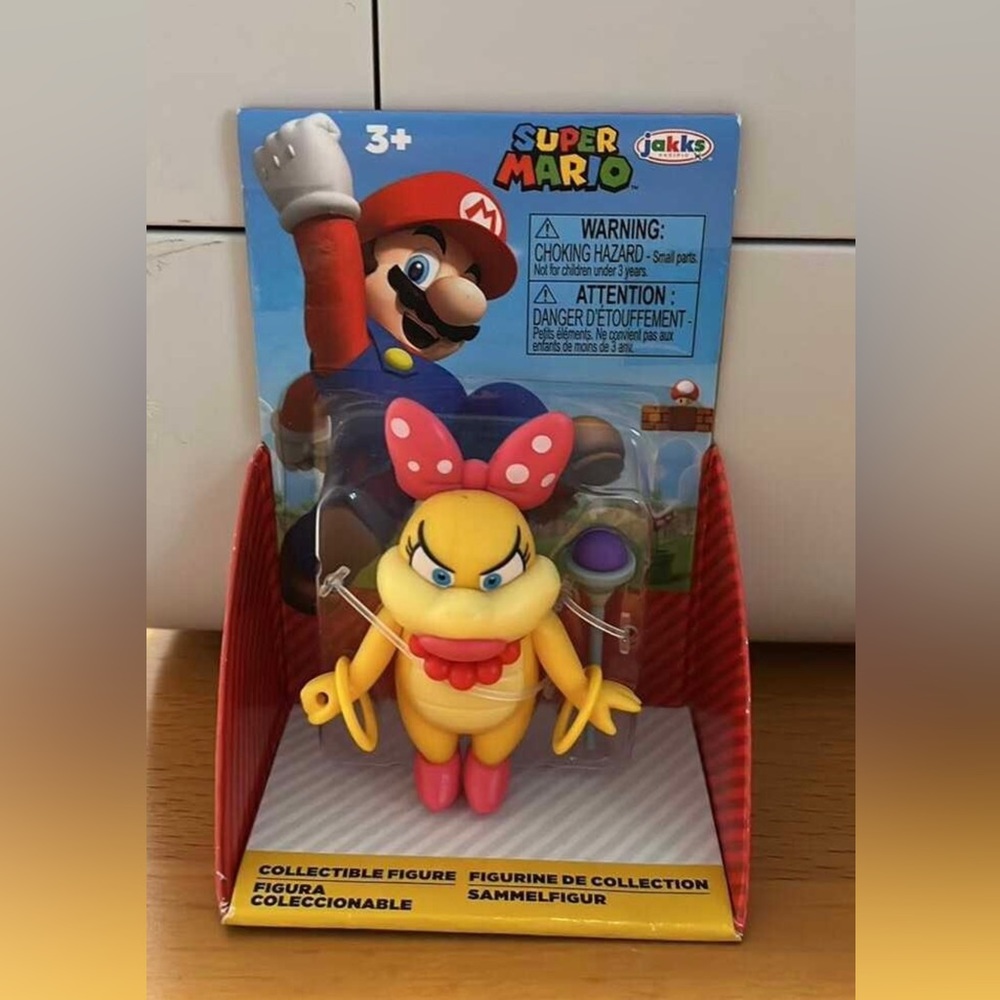 Super Mario Wendy